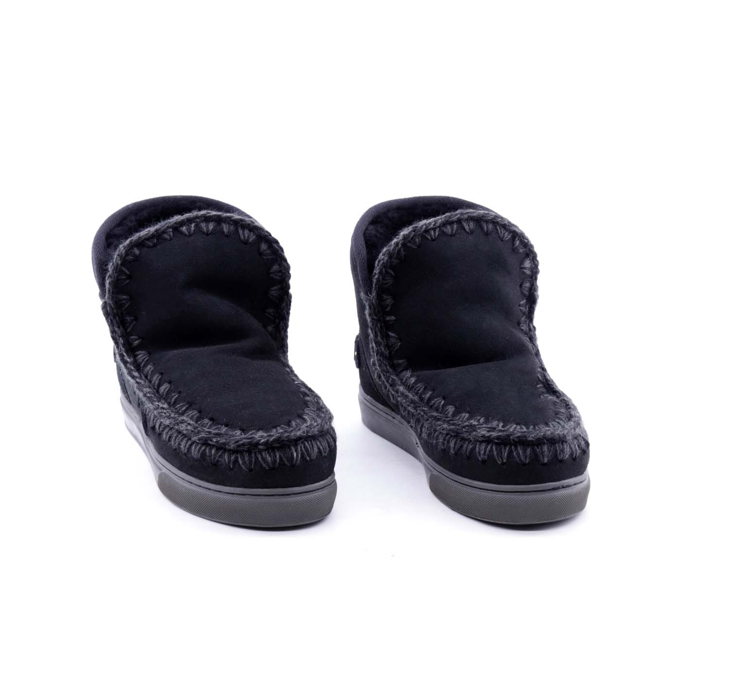 Mou Eskimo Sneaker Big Metal Logo Nero